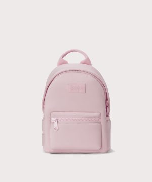 Dakota Backpack in Wild Rose. Small