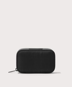 Frankie Jewelry Case in Onyx. Small