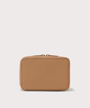 Arlo Tech Organizer in Camel. Large