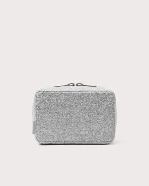 Arlo Tech Organizer in Heather Grey. Large