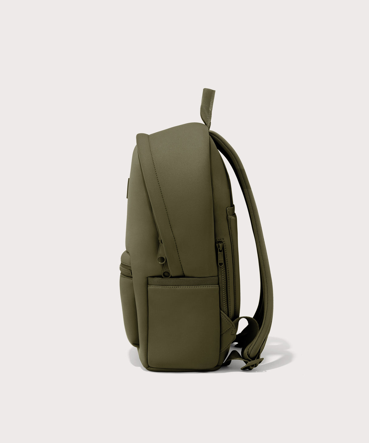 Dakota Backpack in Dark Moss. Medium - Image 5