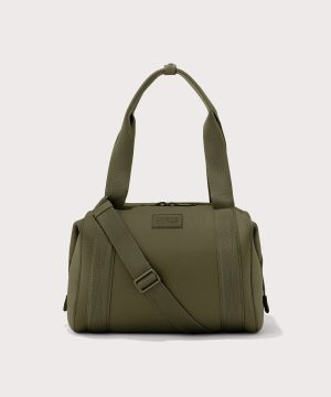 Landon Carryall in Dark Moss. Medium