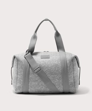 Landon Carryall in Heather Grey. Large