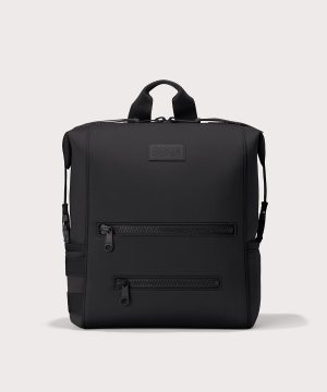 Indi Diaper Backpack in Onyx. Large