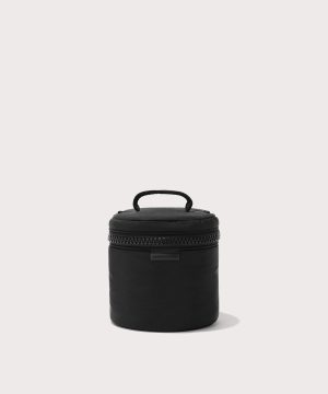 Mila Toiletry Organizer in Onyx. Small