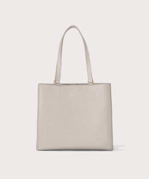 Allyn Tote in Bone. Medium