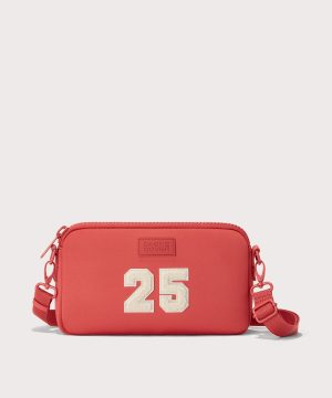 Nora Shoulder Bag in Rhubarb