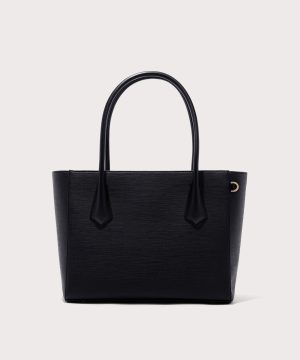 Signature Tote in Onyx. Legend
