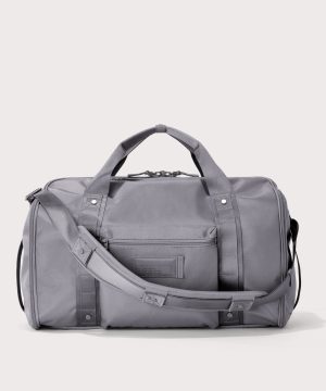 Monaco Garment Duffle in Ash