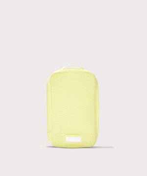 Roma Packing Cube in Citrine Air Mesh. Medium