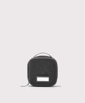 Roma Packing Cube in Carbon Air Mesh. Small