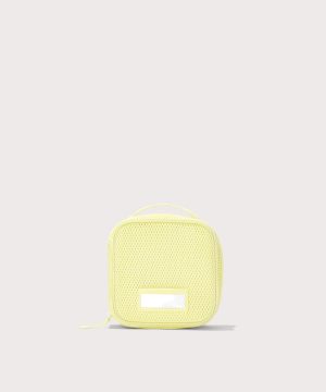 Roma Packing Cube in Citrine Air Mesh. Small
