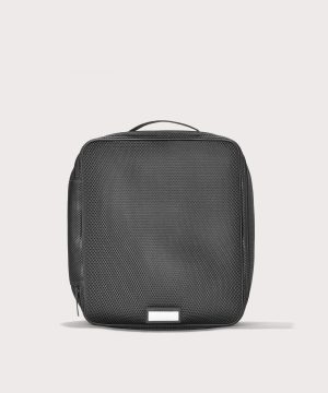 Roma Packing Cube in Carbon Air Mesh. Extra Large