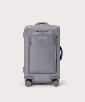 Seattle Carry-On Luggage in Ash. Larger - 23.5 inch