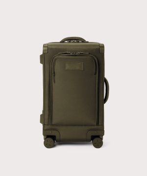 Seattle Carry-On Luggage in Dark Moss. Larger - 23.5 inch