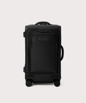 Seattle Carry-On Luggage in Onyx. Larger - 23.5 inch