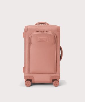 Seattle Carry-On Luggage in Warm Dust. Larger - 23.5 inch