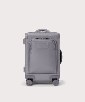 Seattle Carry-On Luggage in Ash. Smaller - 20.5 inch
