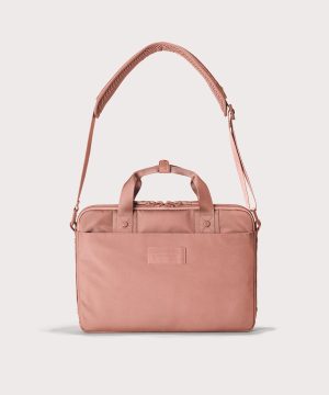 Oslo Slim Laptop Bag in Warm Dust